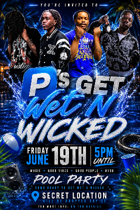 ️️️P's Pool Party