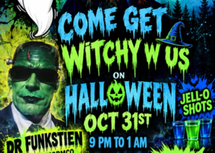 Henflings House of Horrors Halloween Throwdown w/ DJ Dr. Funkstein