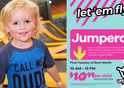 Jumperoo- Toddler Time