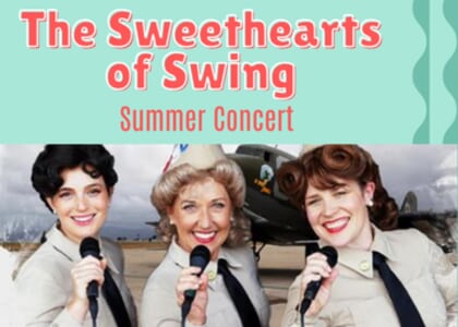 Summer Concert: The Sweethearts of Swing