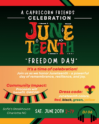 Juneteenth "FREEDOM DAY" Celebration