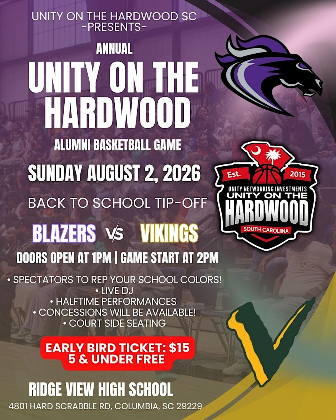 Back To School Tip-Off: Blazers  vs Vikings