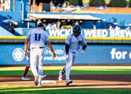 Winston-Salem Dash Home Game