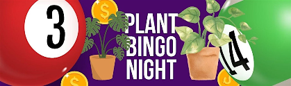 Plant Bingo Night with Salty Siren