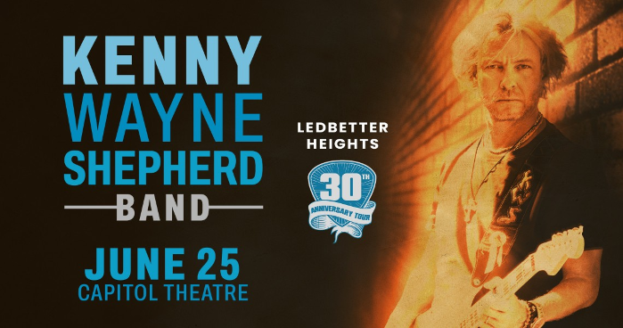 Kenny Wayne Shepherd Band Ledbetter Heights 30th Anniversary Tour
