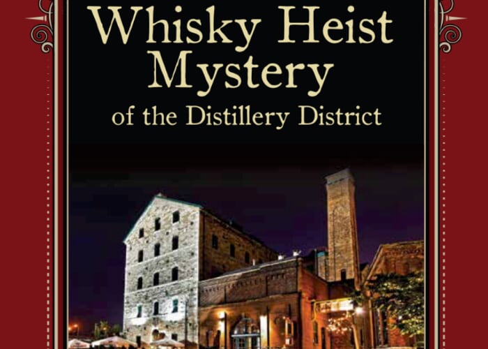 The Great Whisky Heist: A Mystery Scavenger Hunt
