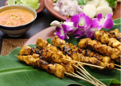 Thai Street Food: Thursday, July 30th