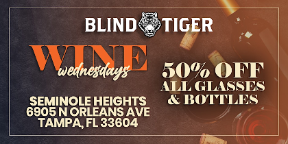 Wine Wednesdays Happy Hour