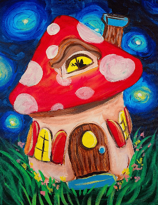 Mushroom Moon Cottage