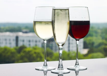 Wine Tasting on the Rooftop