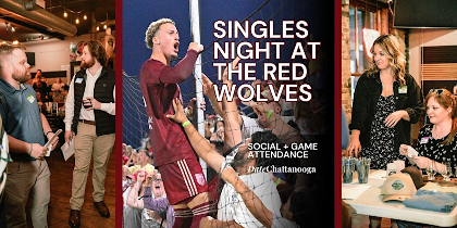 Singles Night at the Red Wolves | DateChattanooga