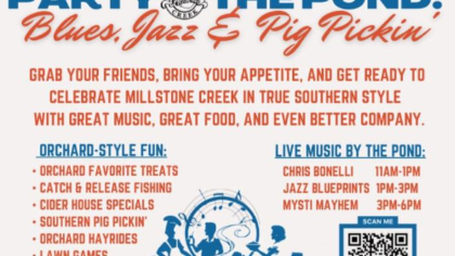 2026 Party @ the Pond: Blues, Jazz & Pig Pickin