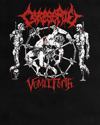 CORPSE PILE / VOMIT FORTH / RAN THRU / DOGLOCK / STARSCOURGE