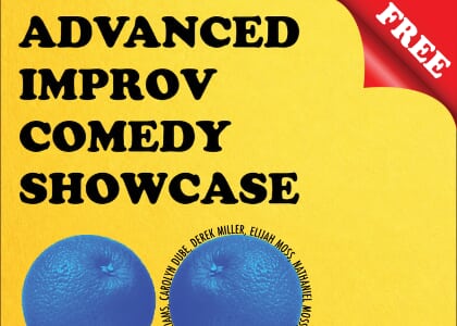 IMPROV COMEDY (FREE) SHOWCASE