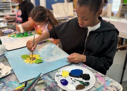 Paint-Paint-Paint Camp @ The Marshall Muse Gallery