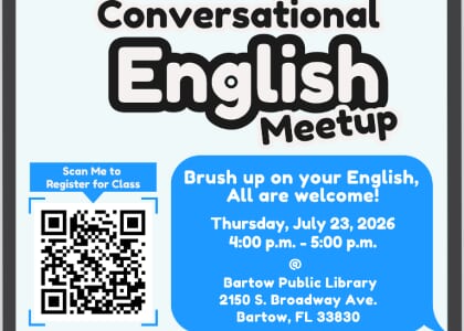 Conversational English Meet Up