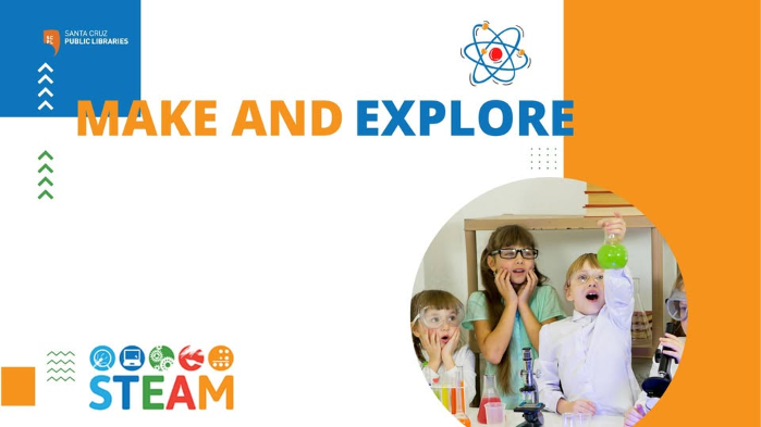 Make & Explore Barrio Science STEAM Workshops