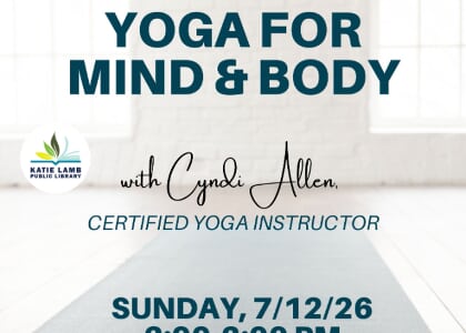 Yoga for Mind & Body