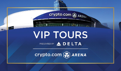 Crypto.com Arena VIP Tours presented by Delta Air Lines