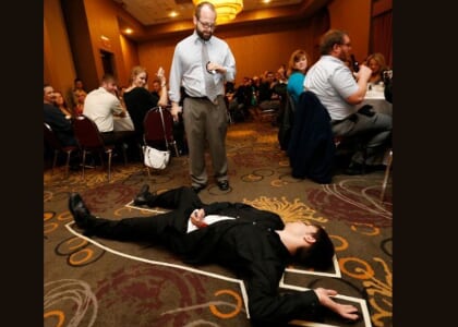 The Dinner Detective True Crime Murder Mystery Dinner Show - Charlotte, NC