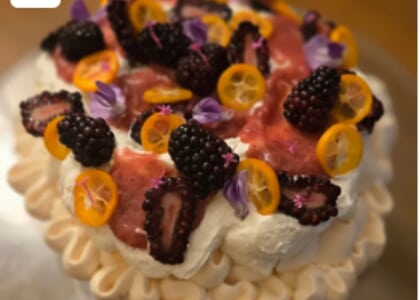 The Art of the Summer Pavlova