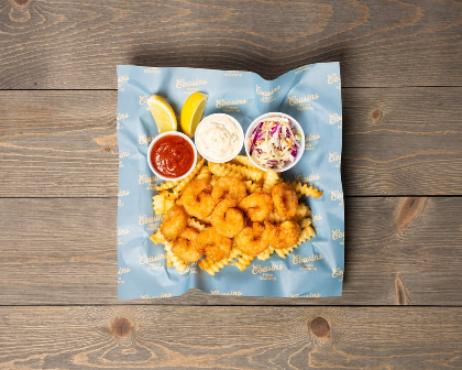 Cousins Fried Seafood in Louisville at McMahan Plaza