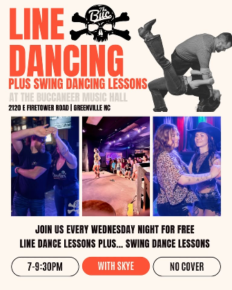 Line + Swing Dancing- Every Wednesday Night