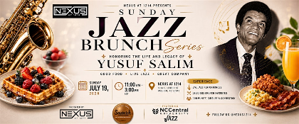 Nexus Presents: The Sunday Jazz Brunch Series