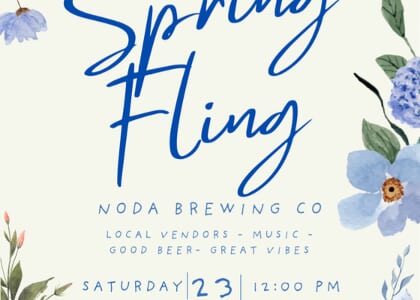 Spring Fling Market at Noda Brewing Co