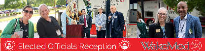 Elected Officials Reception- WakeMed
