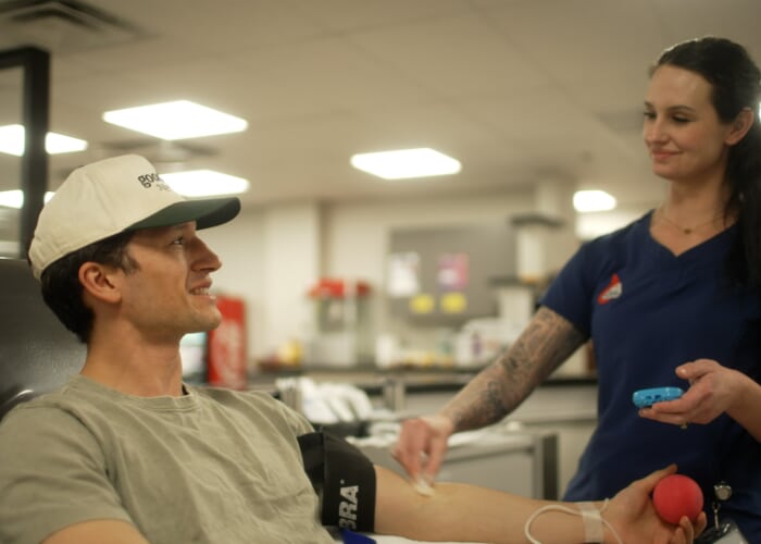 Flyer or photo for Free Bloodwork w/ Blood Donation