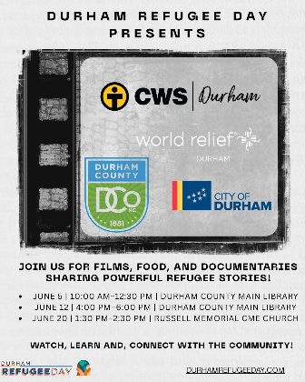 Durham Refugee Day Film Screening