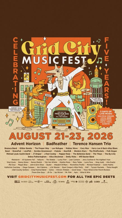 Live Music at Pats BBQ: Grid City Music Fest