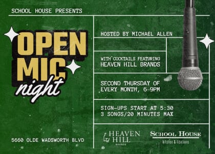 Open Mic Night