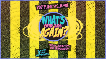 What's Our Age Again? Pop Punk vs. Emo - 2 Sets