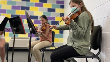Fayetteville Symphony Youth Orchestra's Spring Concert