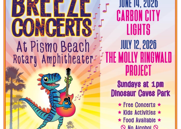 Pacific Breeze Concerts in Pismo Beach
