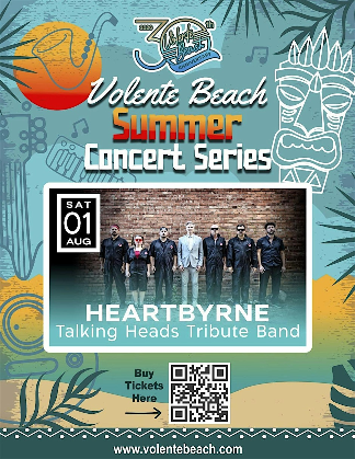 2026 Summer Tribute Series - Heartbyrne - The Talking Heads - Austin