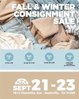 FALL & WINTER CONSIGNMENT SALE