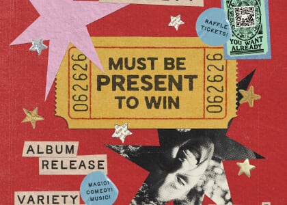 Emily Hackett's "Must Be Present to Win" - Album Release Show!