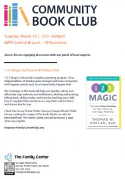 Family Center Community Book Club