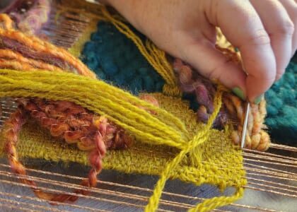 Introduction to Weaving Workshop with Jillian Lea