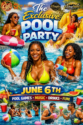 The Exclusive Pool Party