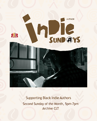Indie Author Sundays at Archive CLT