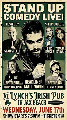 Lynch's Comedy Night in the Tully Room