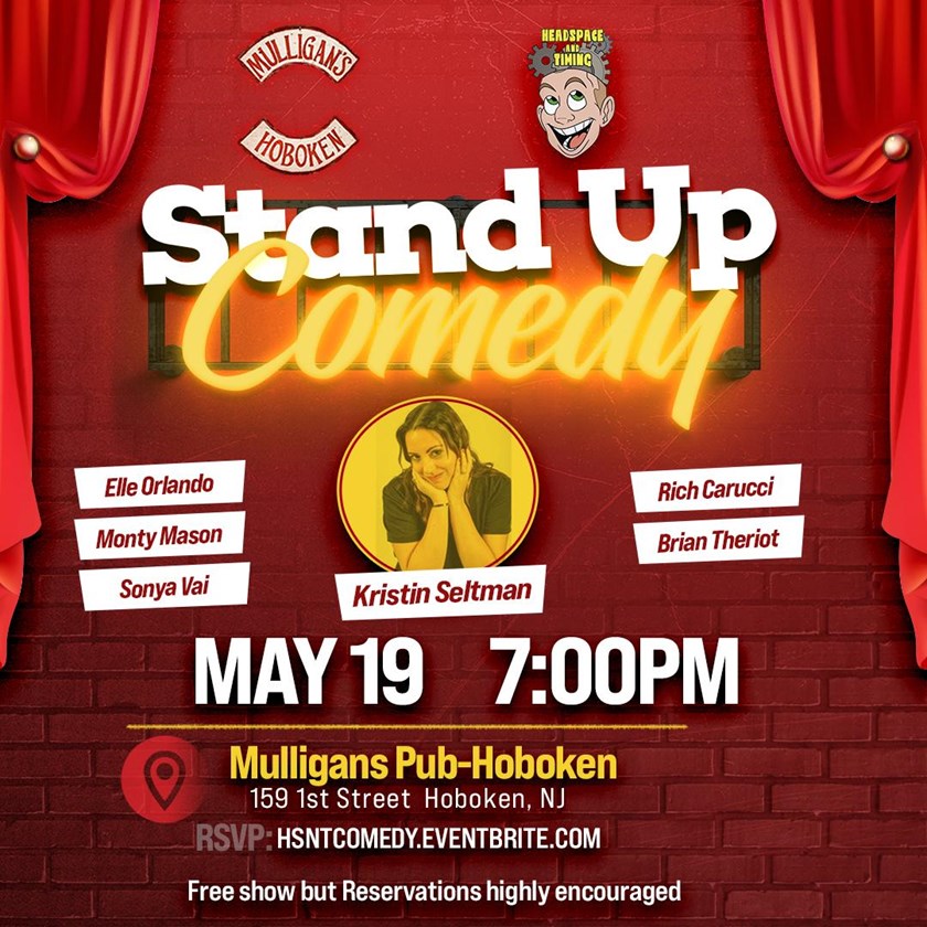 Mulligan S Hoboken Stand Up Comedy Night News 12 New Jersey Calendar