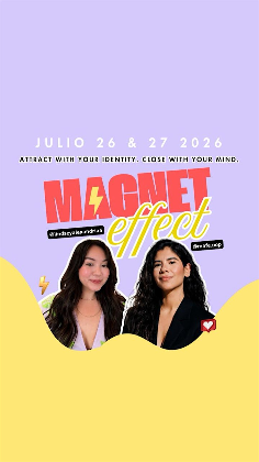 Magnet Effect:  Attract with your identity. Close with your mind