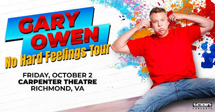 Gary Owens:  No Hard Feelings Tour