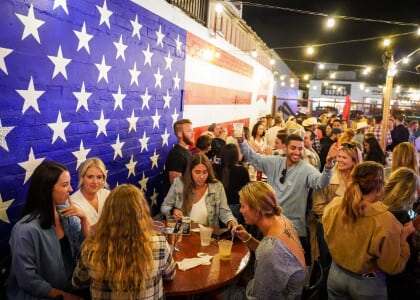 World Cup Watch Party at Moonshine Beach: USA vs. Bosnia and Herzegovina