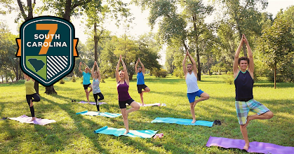 Yoga at Colonial Dorchester State Historic Site